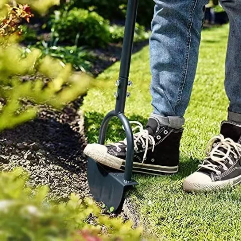 Half Moon Edger Garden Grass Manual Trimming Shovel Lawn Mowing Weeding Tools Serrated Edger Lawn Tools Landscaping Half Moon Edger Garden Grass Manual Trimming Shovel Lawn Mowing Weeding Tools Serrated Edger Lawn Tools Landscaping