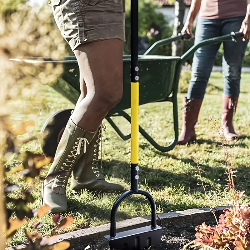 Half Moon Edger Garden Grass Manual Trimming Shovel Lawn Mowing Weeding Tools Serrated Edger Lawn Tools Landscaping Half Moon Edger Garden Grass Manual Trimming Shovel Lawn Mowing Weeding Tools Serrated Edger Lawn Tools Landscaping