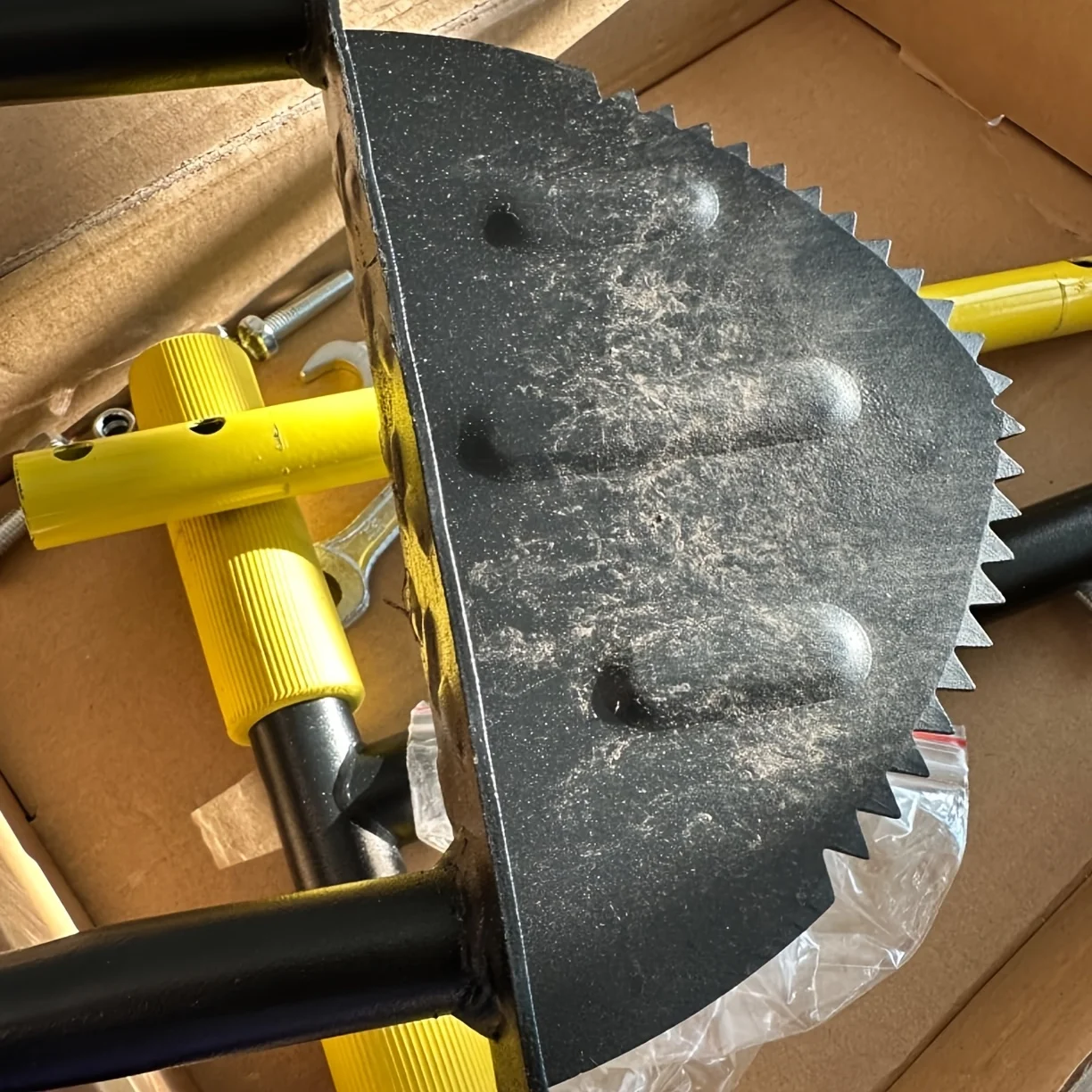 Half Moon Edger Garden Grass Manual Trimming Shovel Lawn Mowing Weeding Tools Serrated Edger Lawn Tools Landscaping Half Moon Edger Garden Grass Manual Trimming Shovel Lawn Mowing Weeding Tools Serrated Edger Lawn Tools Landscaping