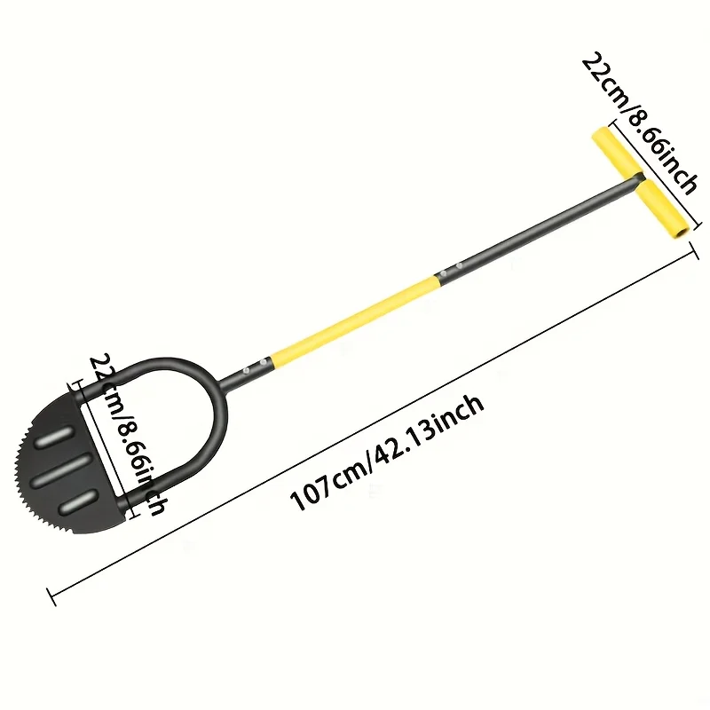 Half Moon Edger Garden Grass Manual Trimming Shovel Lawn Mowing Weeding Tools Serrated Edger Lawn Tools Landscaping Half Moon Edger Garden Grass Manual Trimming Shovel Lawn Mowing Weeding Tools Serrated Edger Lawn Tools Landscaping