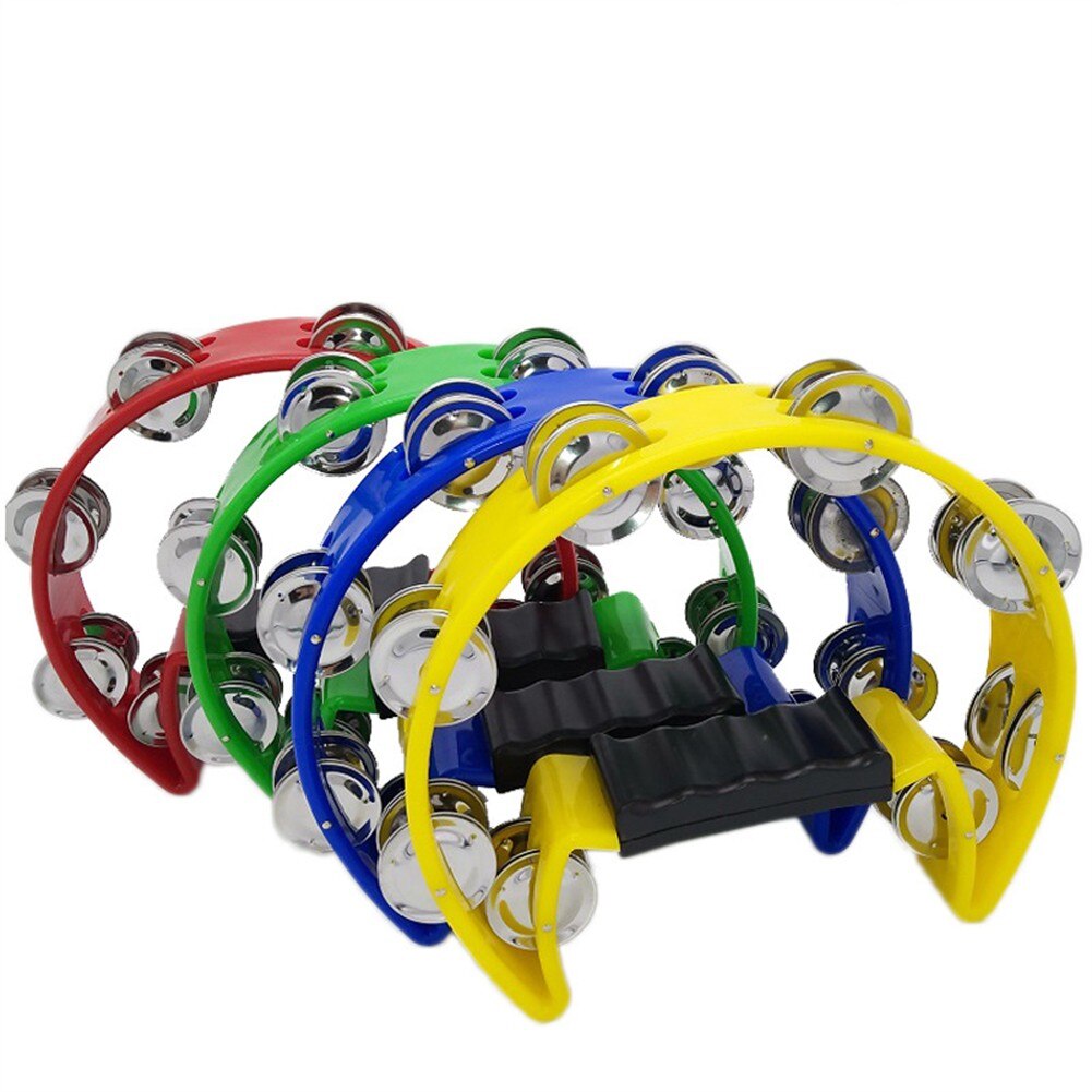 Half Moon Tambourine Musical Instrument Half Moon Tambourine Musical Instrument