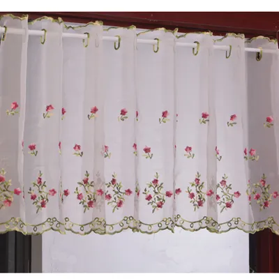 Half Window Curtain Short Drape Half Window Curtain Short Drape