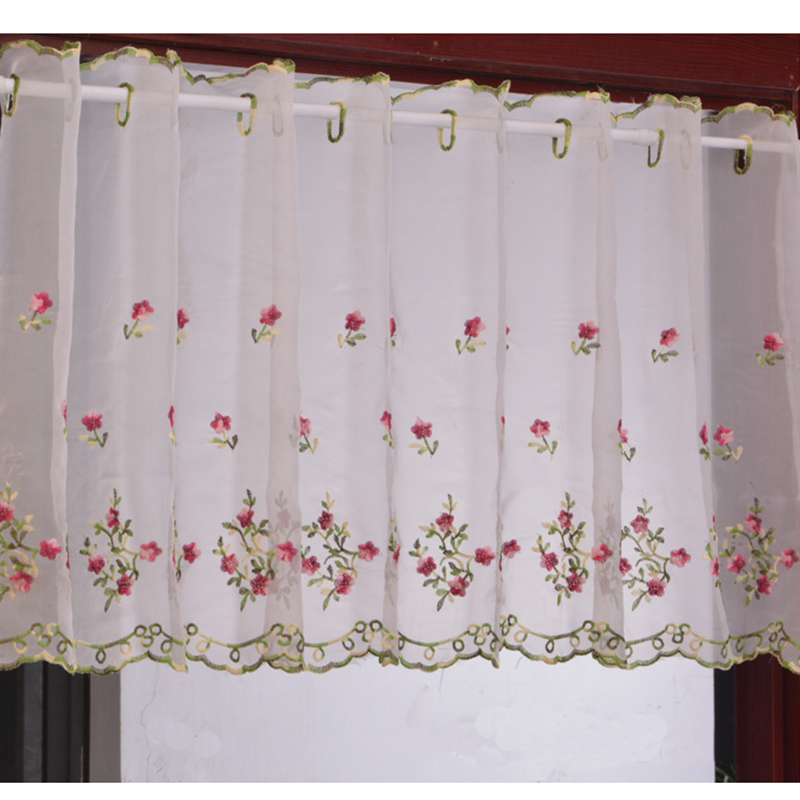Half Window Curtain Short Drape Half Window Curtain Short Drape