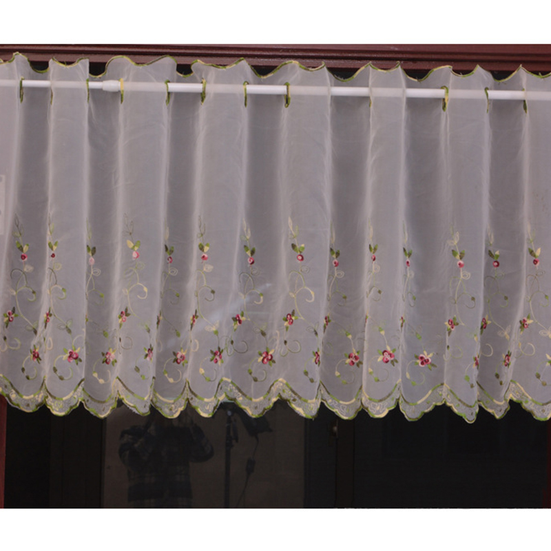 Half Window Curtain Short Drape Half Window Curtain Short Drape