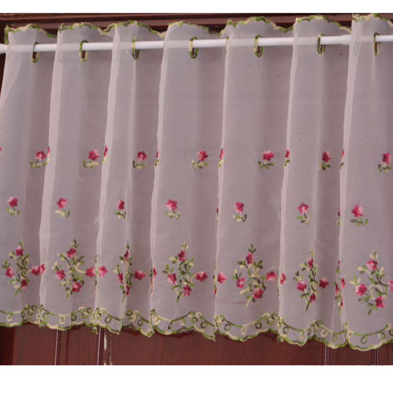 Half Window Curtain Short Drape Half Window Curtain Short Drape