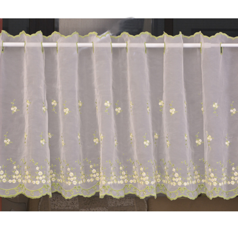 Half Window Curtain Short Drape Half Window Curtain Short Drape