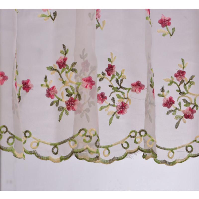 Half Window Curtain Short Drape Half Window Curtain Short Drape