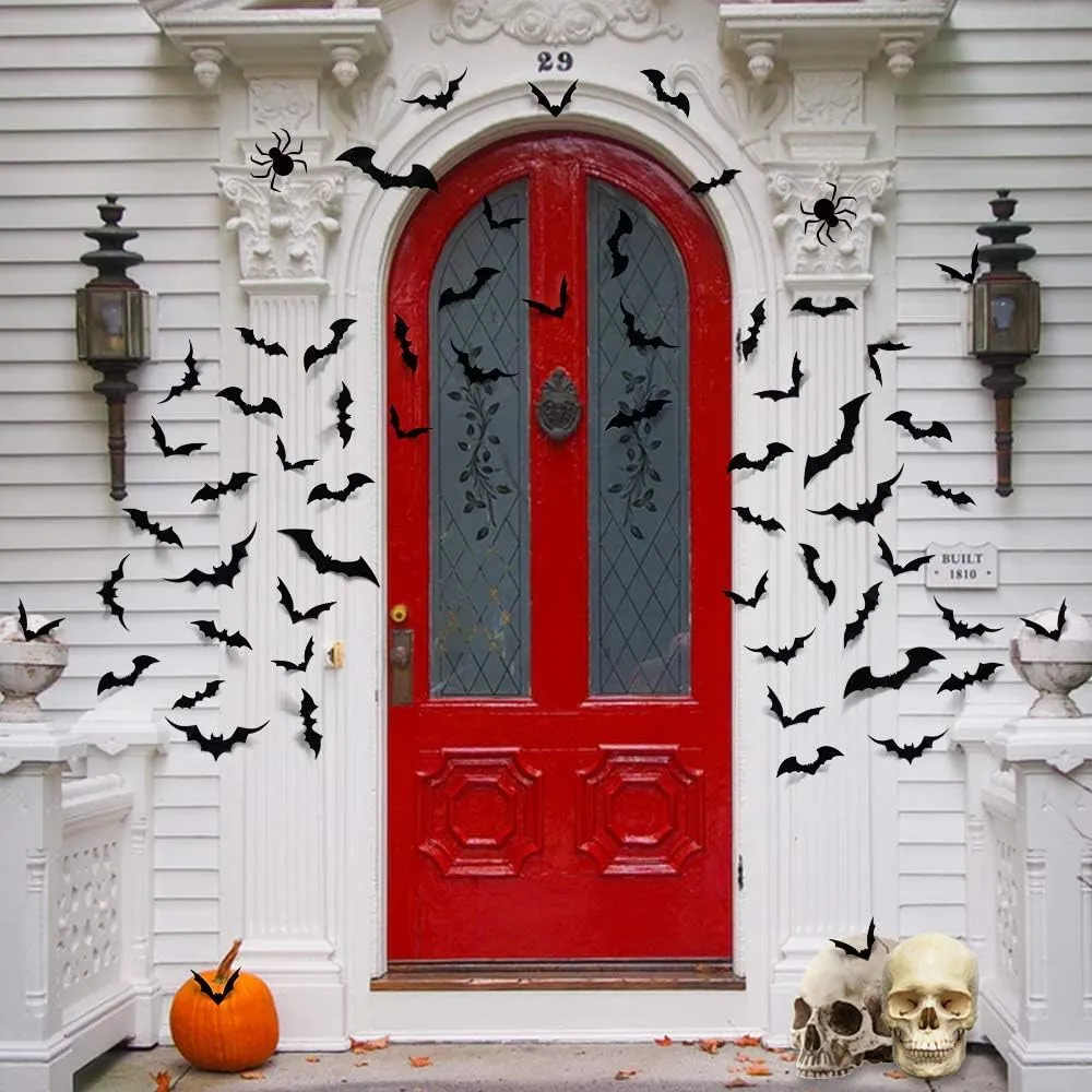 Halloween 3D Bat Decorations (120 pcs) Halloween 3D Bat Decorations (120 pcs)