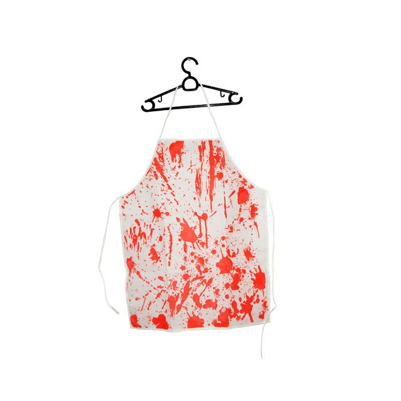 Halloween Apron Creative Bloody Costume