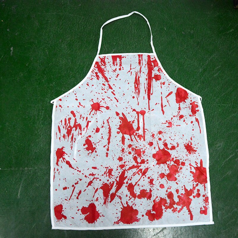 Halloween Apron Creative Bloody Costume
