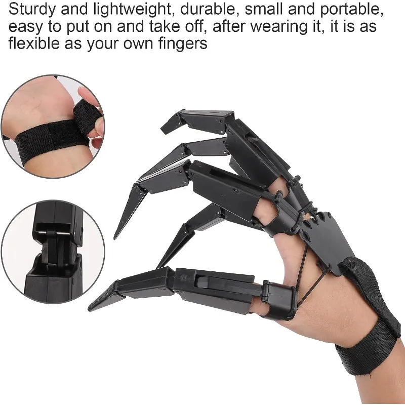Halloween Articulated Fingers Scary Fake Fingers Skeleton Hand Cosplay Finger Glove Realistic Horror Ghost Claw Prop Halloween Articulated Fingers Scary Fake Fingers Skeleton Hand Cosplay Finger Glove Realistic Horror Ghost Claw Prop