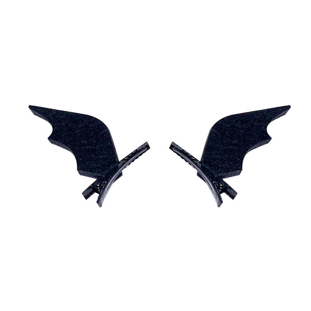 Halloween Bat Wings Hair Clips (2 pcs)