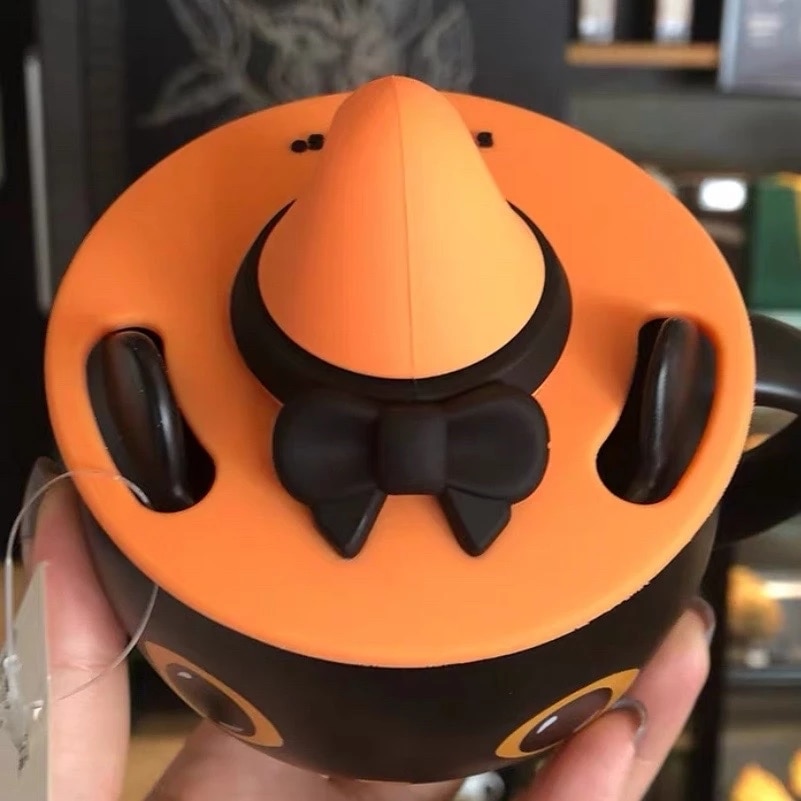 Halloween Black Cat Mug