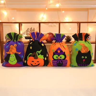Halloween Candy Bags Party Favor Bags Halloween Candy Bags Party Favor Bags