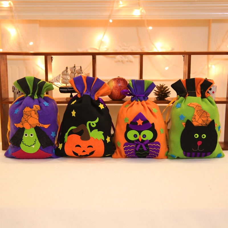 Halloween Candy Bags Party Favor Bags Halloween Candy Bags Party Favor Bags
