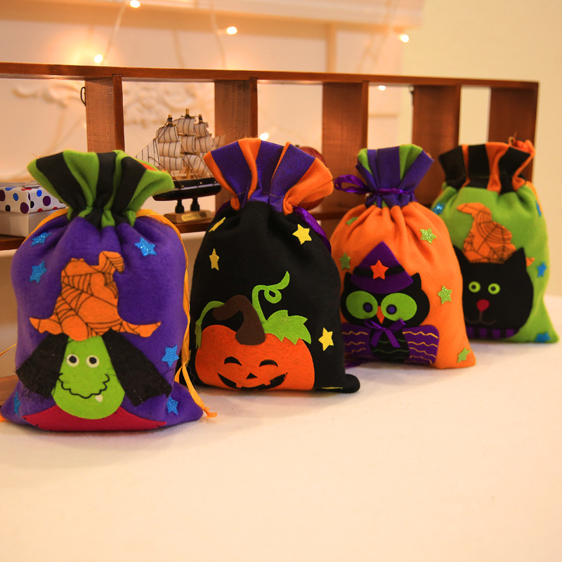Halloween Candy Bags Party Favor Bags Halloween Candy Bags Party Favor Bags