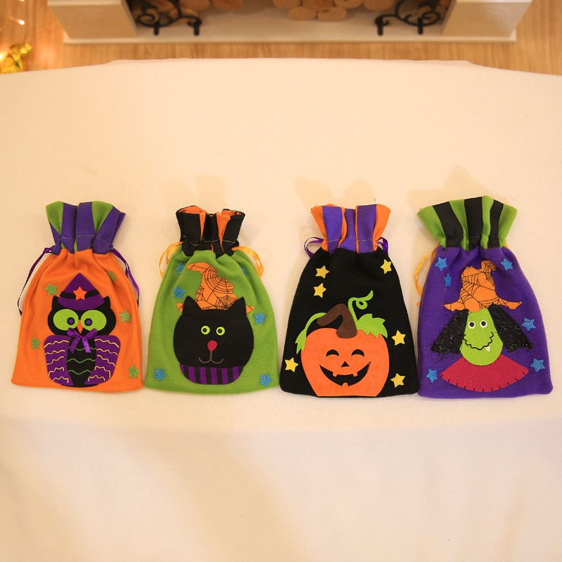 Halloween Candy Bags Party Favor Bags Halloween Candy Bags Party Favor Bags
