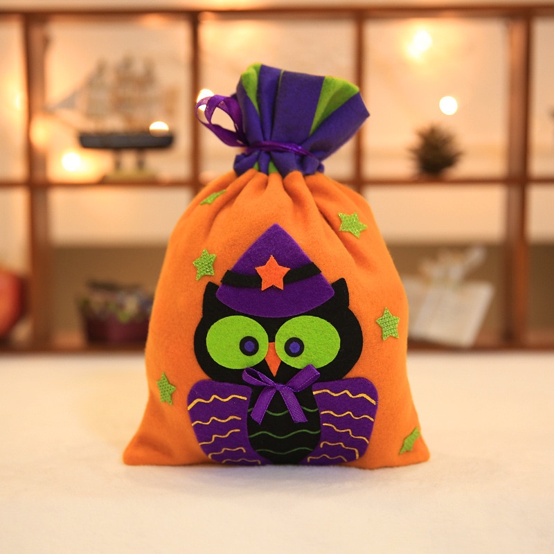 Halloween Candy Bags Party Favor Bags Halloween Candy Bags Party Favor Bags