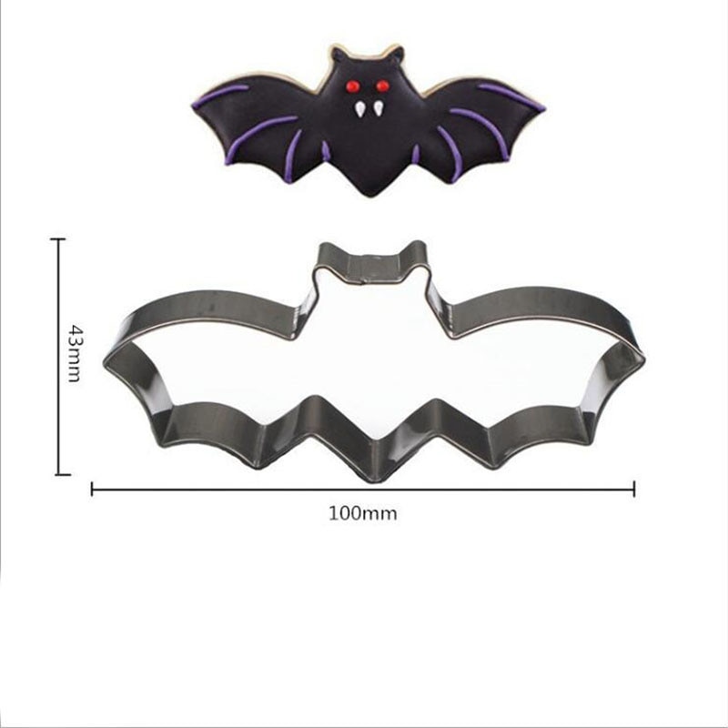 Halloween Cookie Cutters (3pcs)