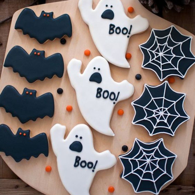 Halloween Cookie Cutters (3pcs)