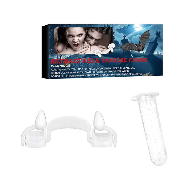 Halloween Costume Vampire Dentures