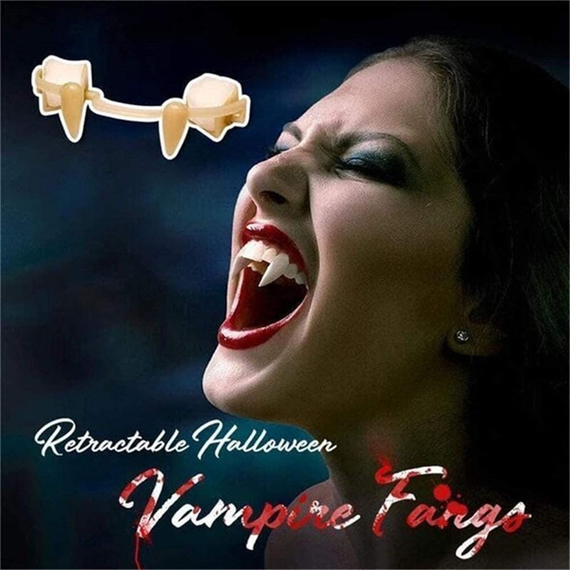 Halloween Costume Vampire Dentures Halloween Costume Vampire Dentures