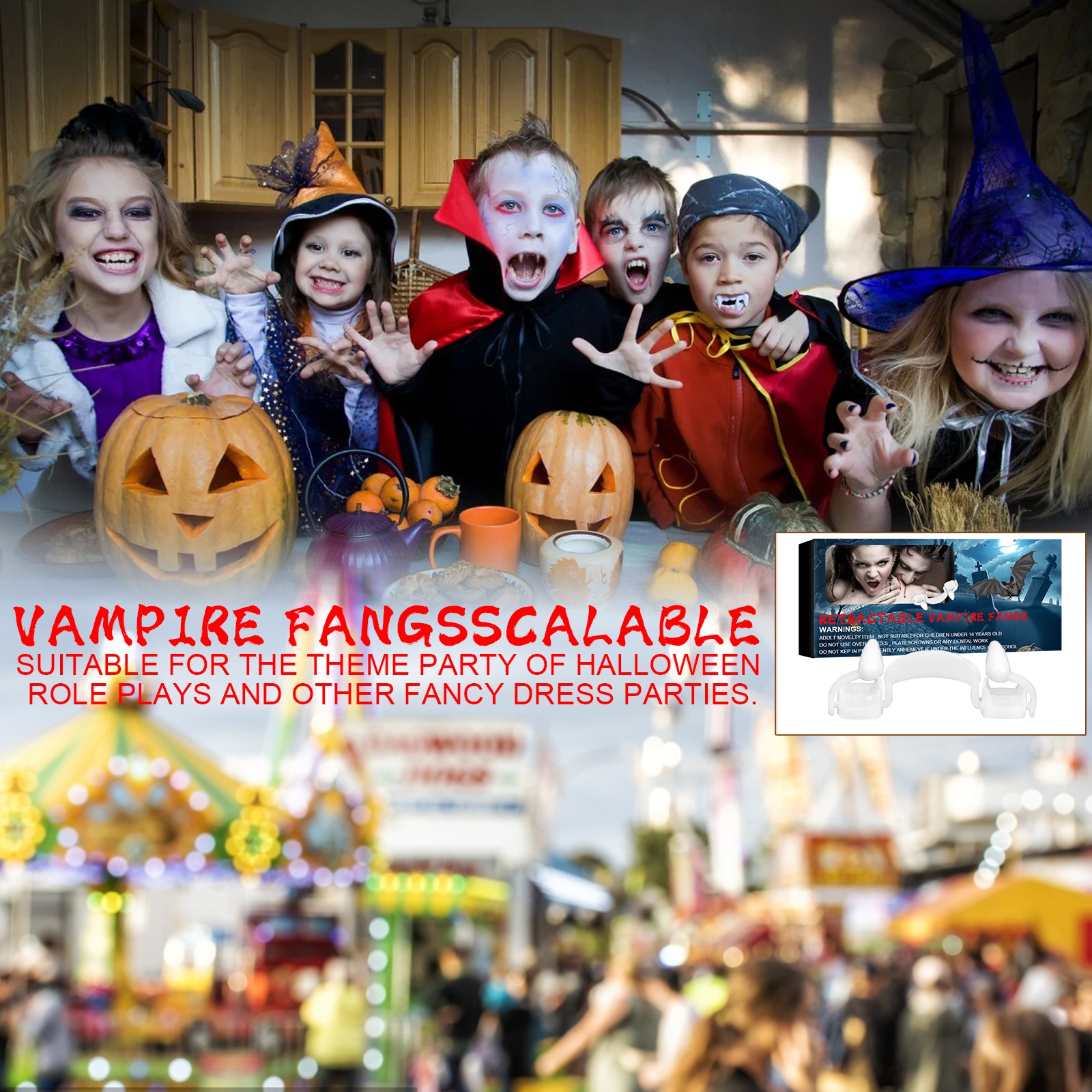 Halloween Costume Vampire Dentures Halloween Costume Vampire Dentures