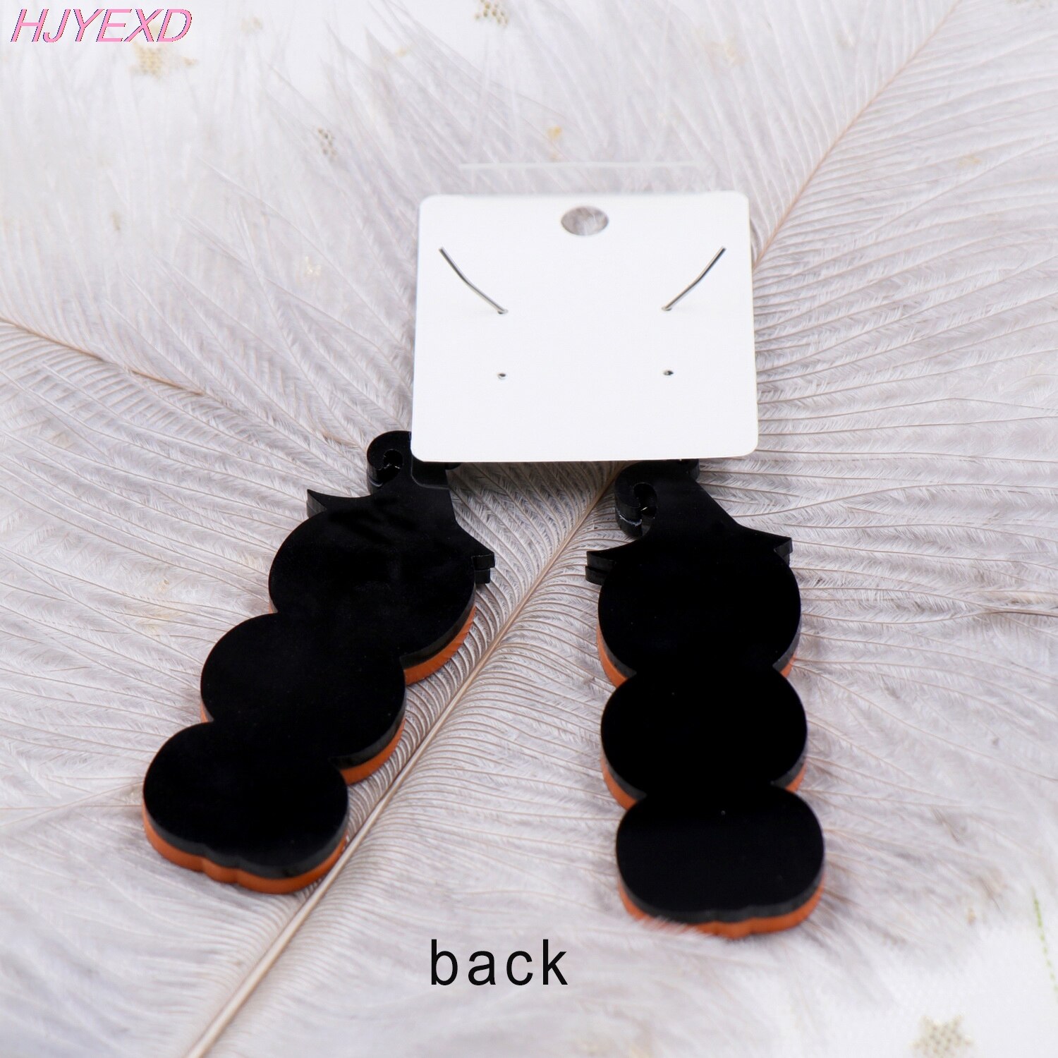 Halloween Dangle Pumpkin Earrings