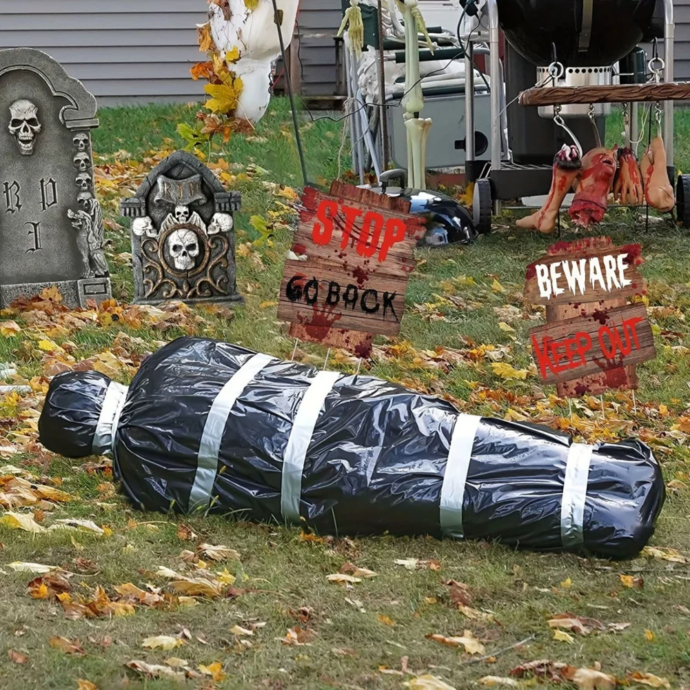 Halloween Dead Props Outdoor Scary Dead Victim Prop The Terror Creepy Haunted House Fake Corpse Halloween Dead Props Outdoor Scary Dead Victim Prop The Terror Creepy Haunted House Fake Corpse
