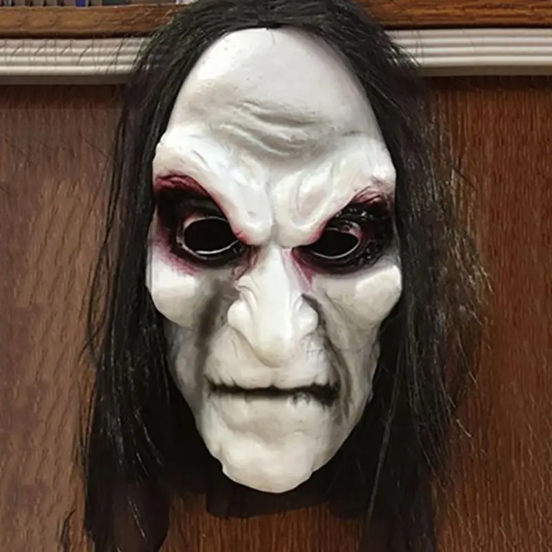 Halloween Demons Mask Zombie Horror Face Masks The Evil Cosplay Props Headwear Dress Up Party Costume Accessories 1PC
