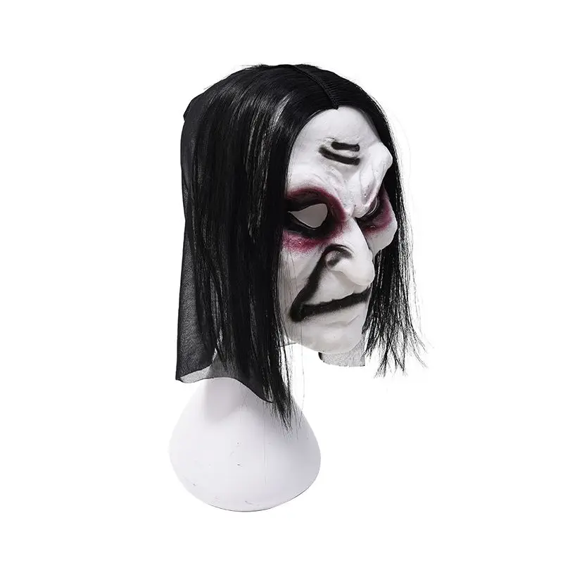 Halloween Demons Mask Zombie Horror Face Masks The Evil Cosplay Props Headwear Dress Up Party Costume Accessories 1PC