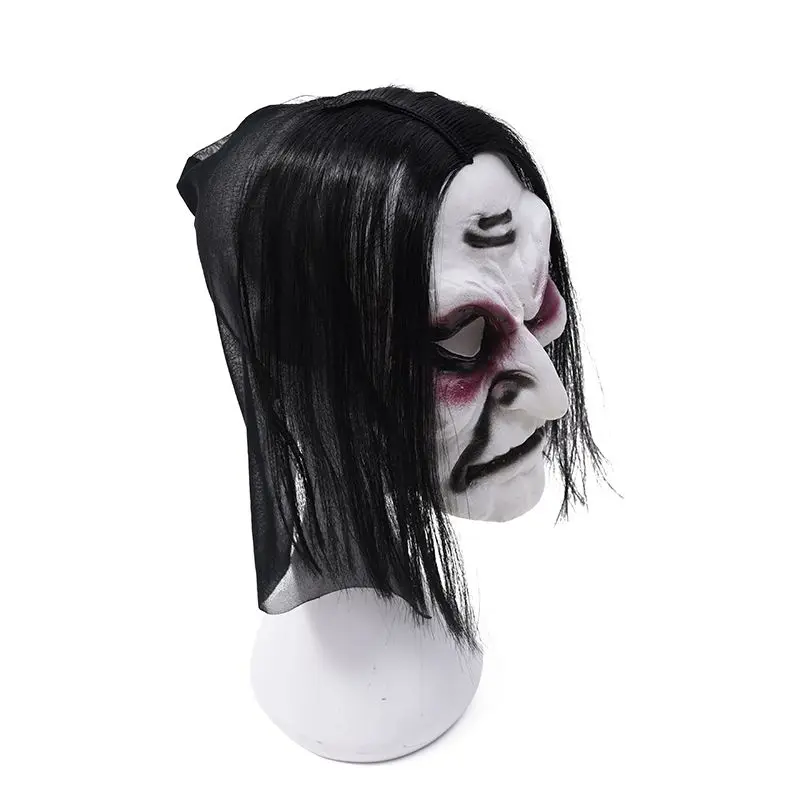 Halloween Demons Mask Zombie Horror Face Masks The Evil Cosplay Props Headwear Dress Up Party Costume Accessories 1PC