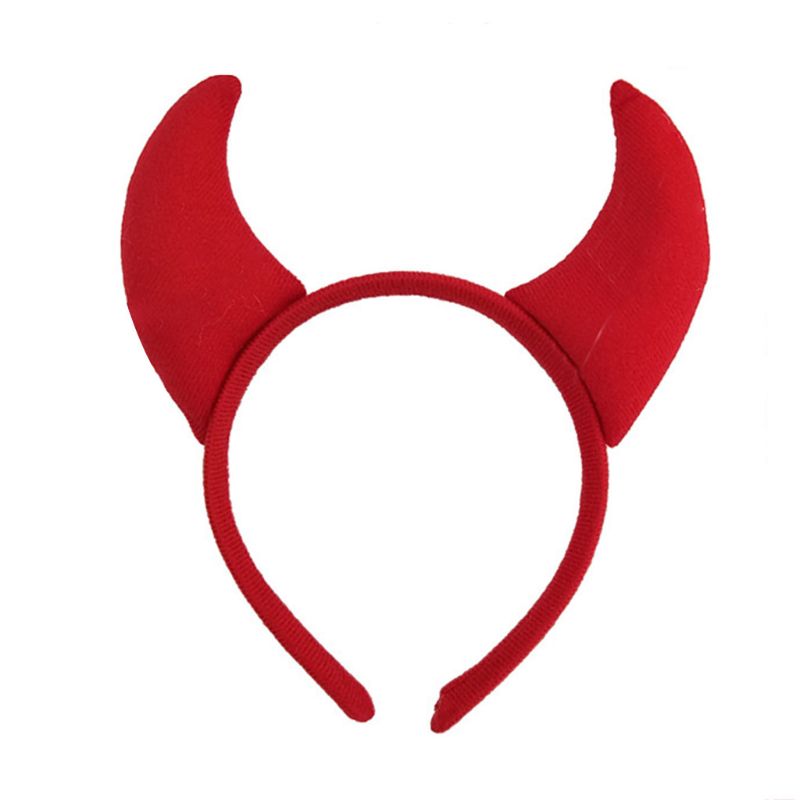 Halloween Devil Horns Headband