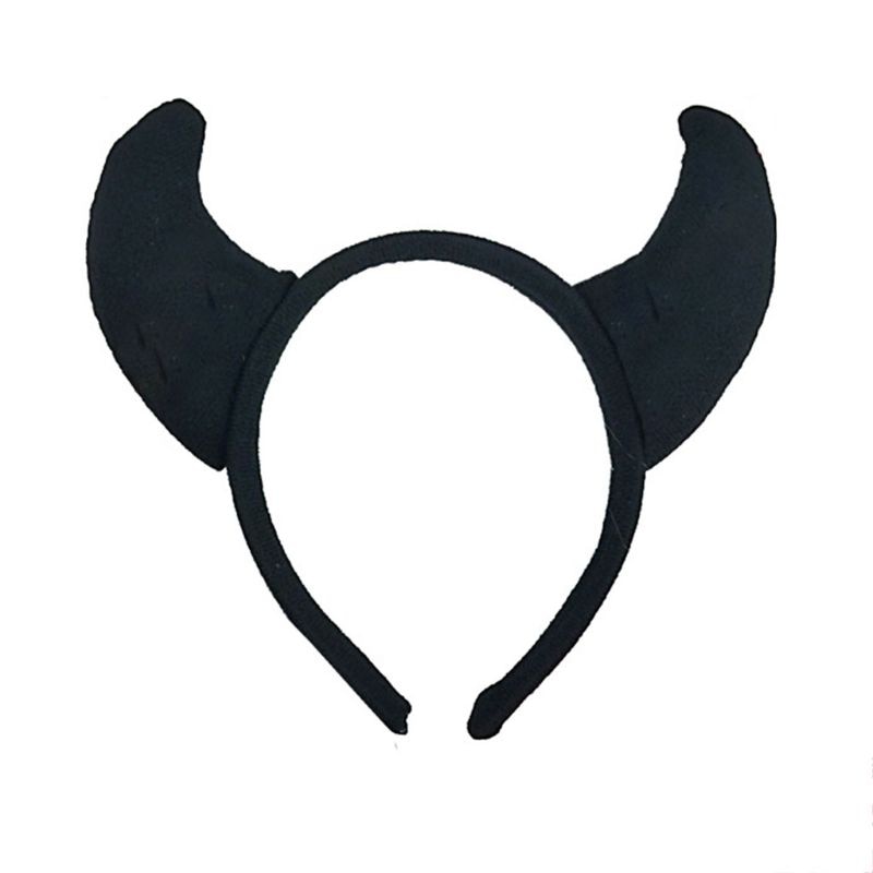 Halloween Devil Horns Headband