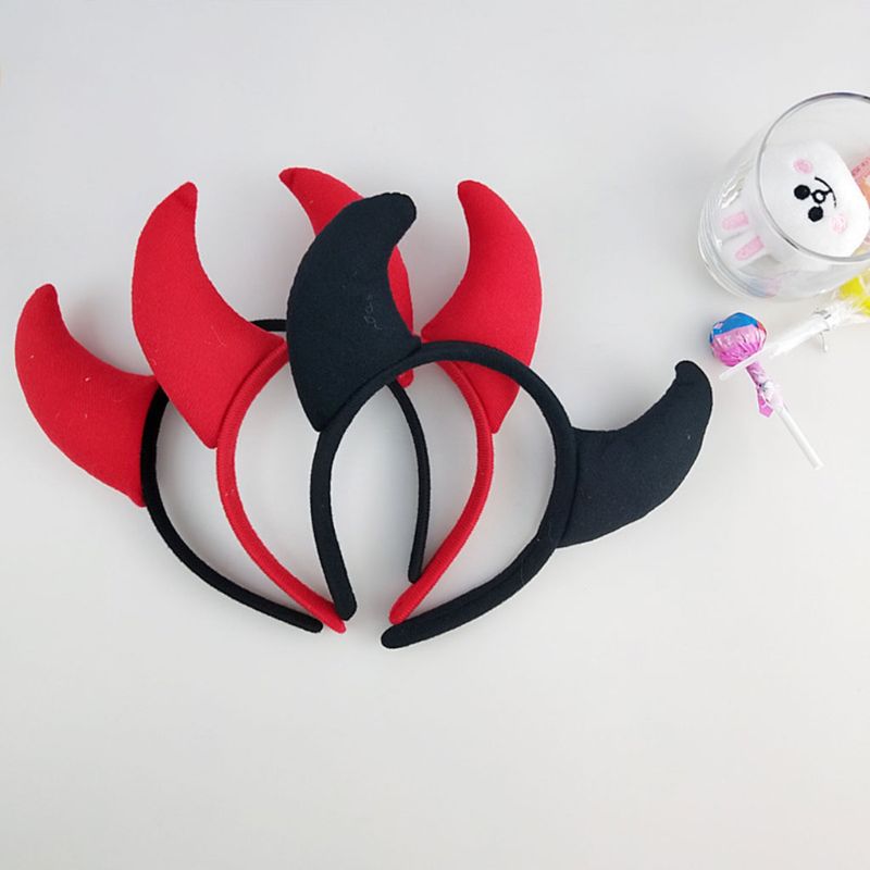Halloween Devil Horns Headband