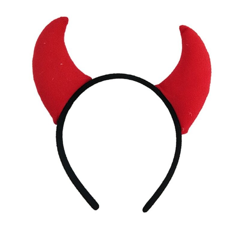 Halloween Devil Horns Headband