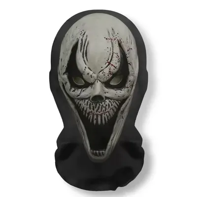 Halloween Ghost Face 3D Printed Mask Stretch Mesh Full Face Mask Skull Role Play Headdress Halloween Cosplay Horror Halloween Ghost Face 3D Printed Mask Stretch Mesh Full Face Mask Skull Role Play Headdress Halloween Cosplay Horror