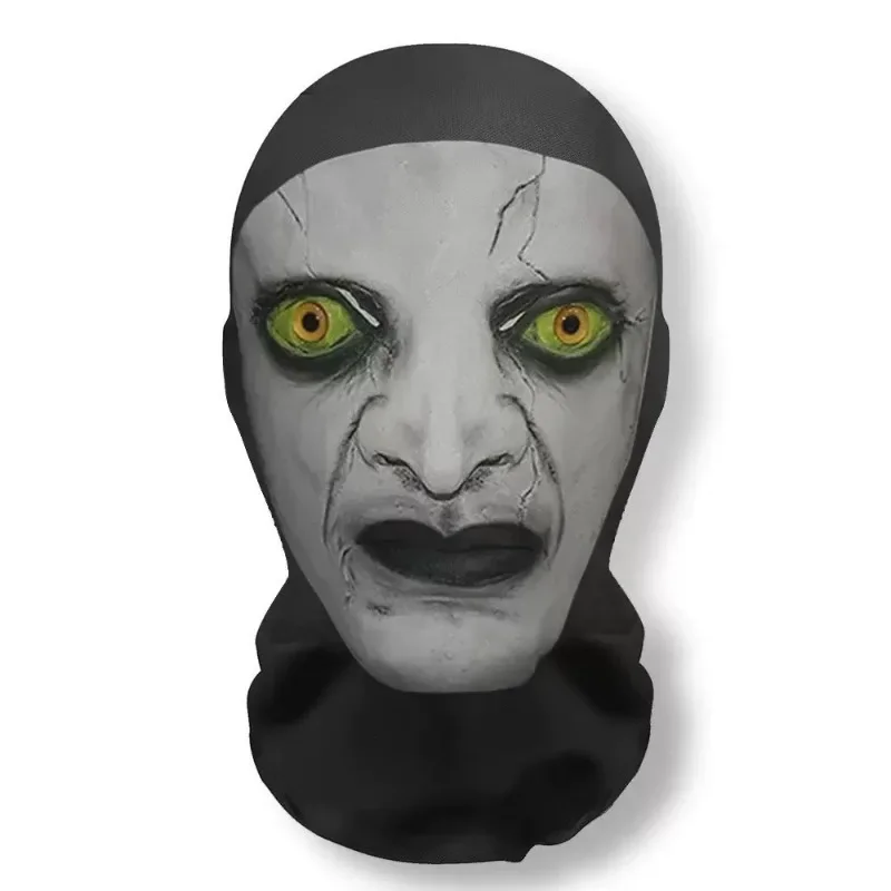 Halloween Ghost Face 3D Printed Mask Stretch Mesh Full Face Mask Skull Role Play Headdress Halloween Cosplay Horror Halloween Ghost Face 3D Printed Mask Stretch Mesh Full Face Mask Skull Role Play Headdress Halloween Cosplay Horror