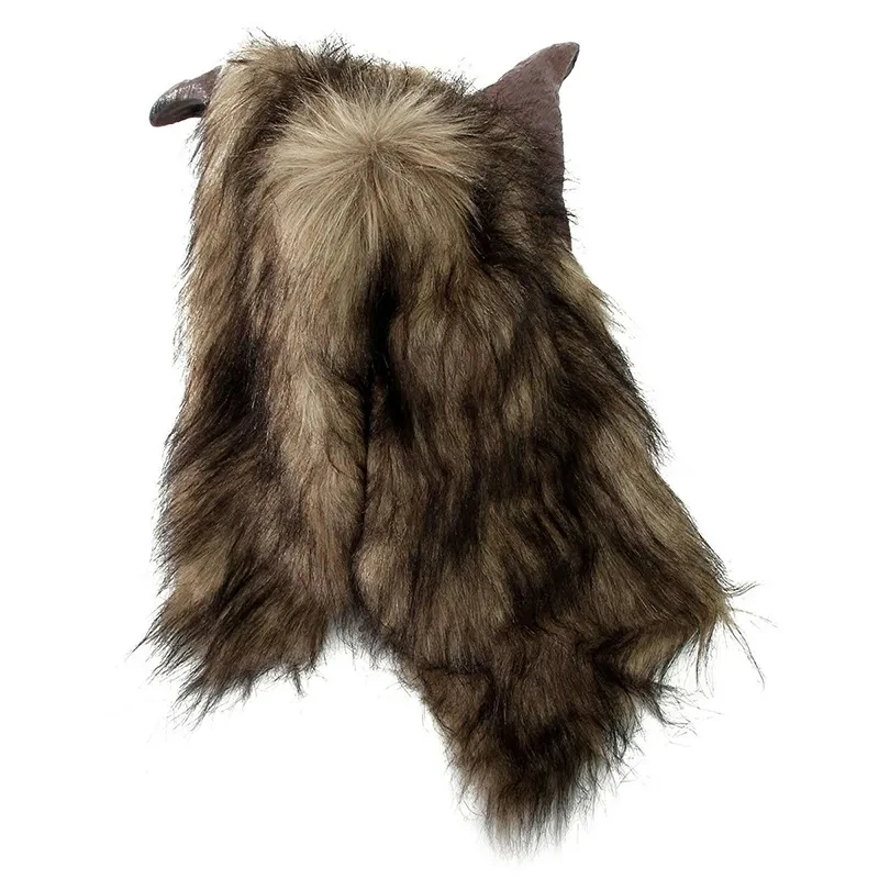Halloween Latex Rubber Wolf Head Hair Mask Werewolf Gloves Costume Party Scary Decor Halloween Latex Rubber Wolf Head Hair Mask Werewolf Gloves Costume Party Scary Decor