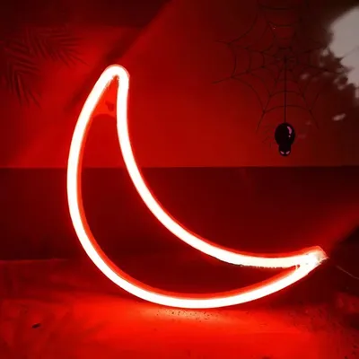 Halloween Neon Lights, USB/Battery Powered, Halloween Room Party Game Room, Bedroom, Party LED Indoor Night Lights Halloween Neon Lights, USB/Battery Powered, Halloween Room Party Game Room, Bedroom, Party LED Indoor Night Lights