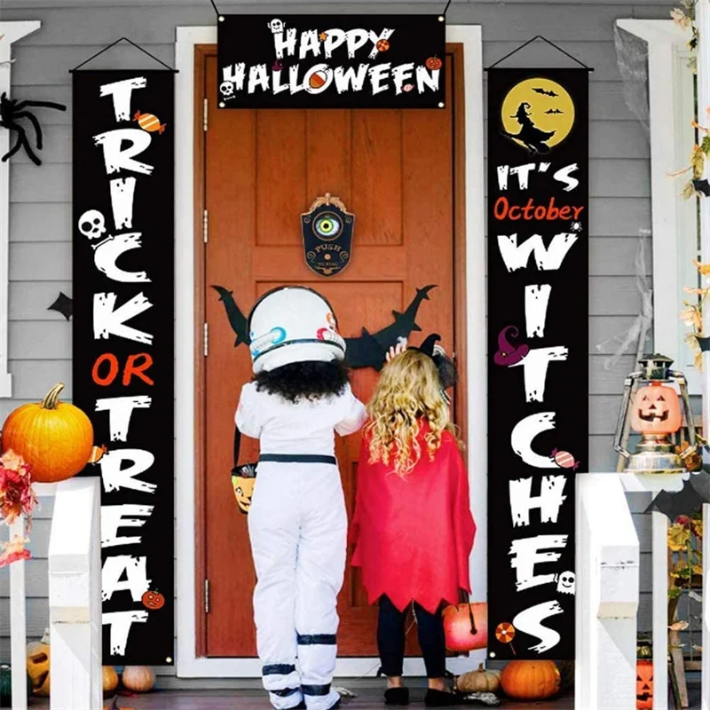 Halloween One Eyed Doorbell Haunted Decoration Horror Props Glowing Hanging Piece Door Hanging Doorbell Eyeball Bell