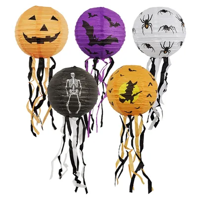Halloween Paper Lantern Party Decor
