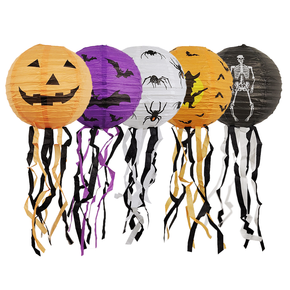 Halloween Paper Lantern Party Decor