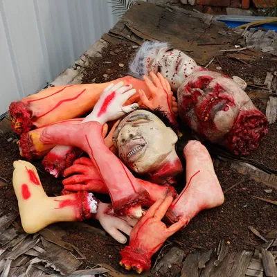 Halloween Party Decoration Bloody Fake Broken Arm Hand Finger Foot Scary Kids Gift For Home Outdoor Horror Props Halloween Party Decoration Bloody Fake Broken Arm Hand Finger Foot Scary Kids Gift For Home Outdoor Horror Props