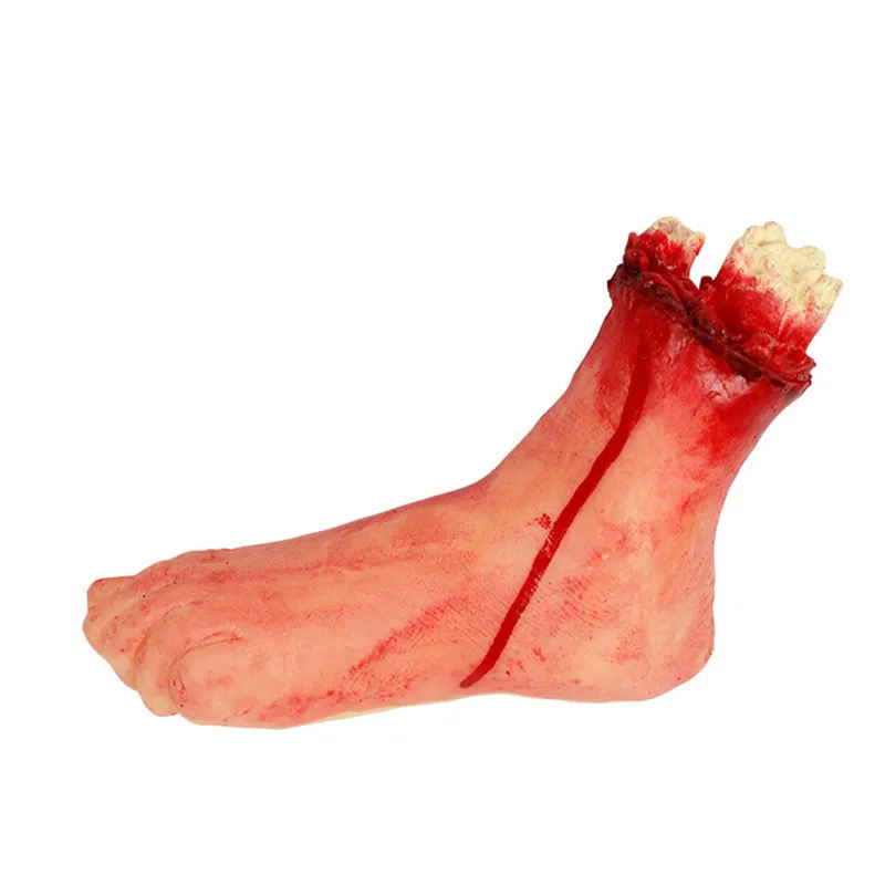 Halloween Party Decoration Bloody Fake Broken Arm Hand Finger Foot Scary Kids Gift For Home Outdoor Horror Props Halloween Party Decoration Bloody Fake Broken Arm Hand Finger Foot Scary Kids Gift For Home Outdoor Horror Props