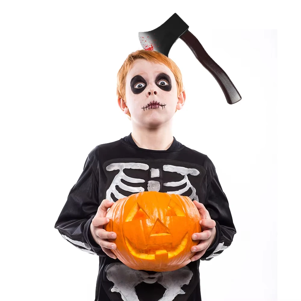Halloween Party Decoration,Halloween Headband for Kids,Horror Blood Fake Ax Knife Gothic Headband,Masquerade Cosplay Halloween Party Decoration,Halloween Headband for Kids,Horror Blood Fake Ax Knife Gothic Headband,Masquerade Cosplay