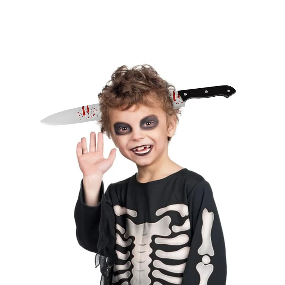 Halloween Party Decoration,Halloween Headband for Kids,Horror Blood Fake Ax Knife Gothic Headband,Masquerade Cosplay Halloween Party Decoration,Halloween Headband for Kids,Horror Blood Fake Ax Knife Gothic Headband,Masquerade Cosplay