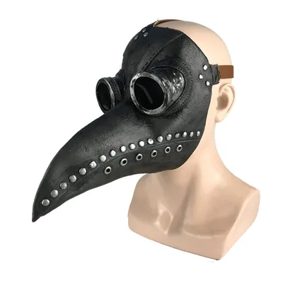 Halloween Plague Doctor Bird Mask Long Nose Beak Cosplay Steampunk Scary Latex Mask Halloween Costume Props Party Favors Halloween Plague Doctor Bird Mask Long Nose Beak Cosplay Steampunk Scary Latex Mask Halloween Costume Props Party Favors