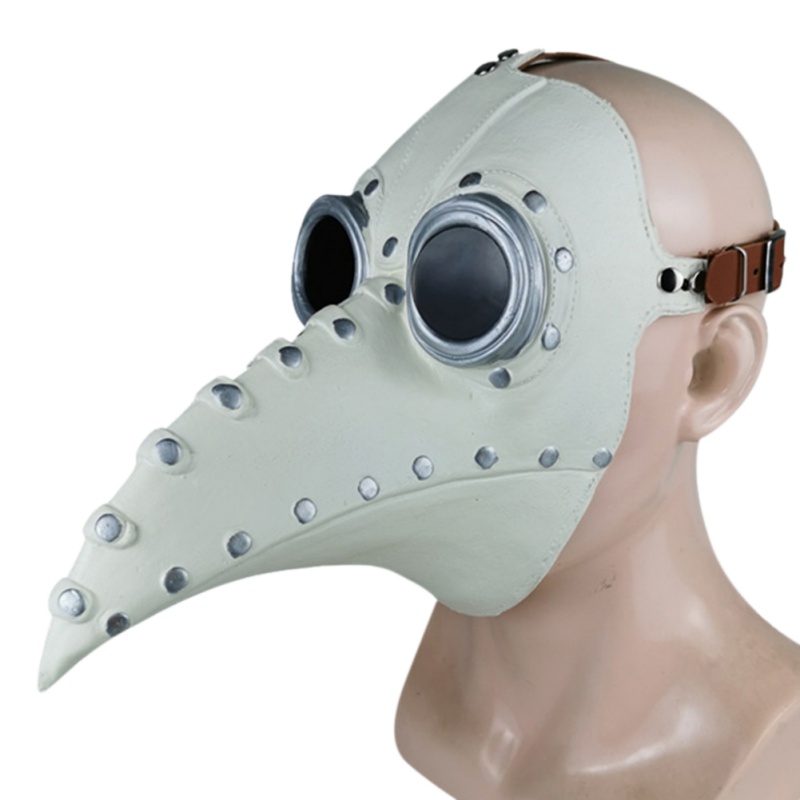 Halloween Plague Doctor Bird Mask Long Nose Beak Cosplay Steampunk Scary Latex Mask Halloween Costume Props Party Favors Halloween Plague Doctor Bird Mask Long Nose Beak Cosplay Steampunk Scary Latex Mask Halloween Costume Props Party Favors