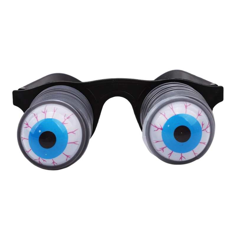 Halloween Prank Eyeball Glasses